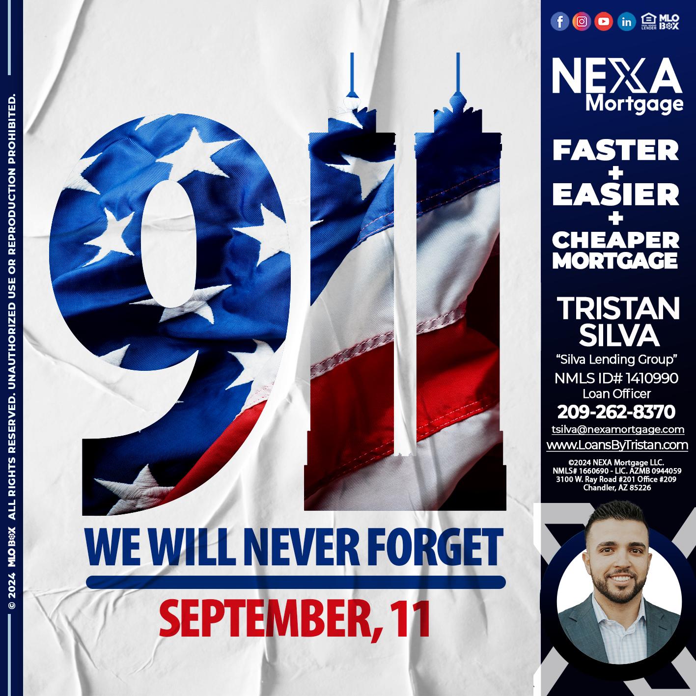 911 - Tristan Silva -Loan Officer