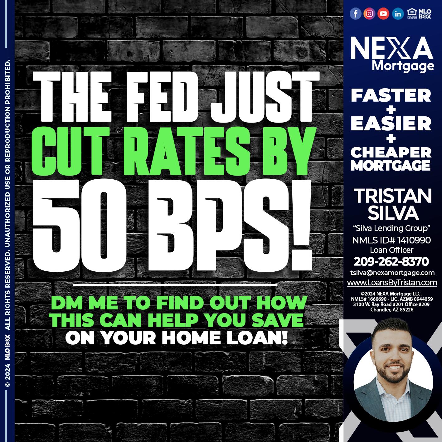 THE FED - Tristan Silva -Loan Officer