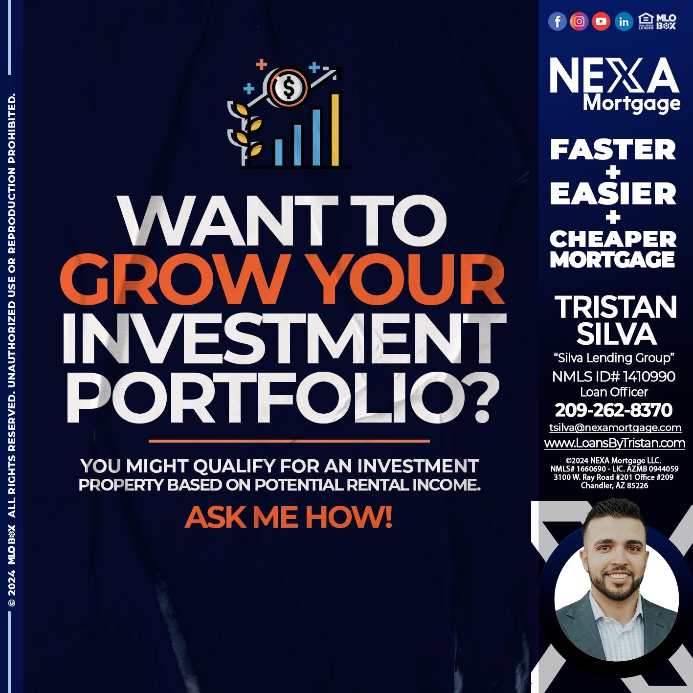 want to grow - Tristan Silva -Loan Officer