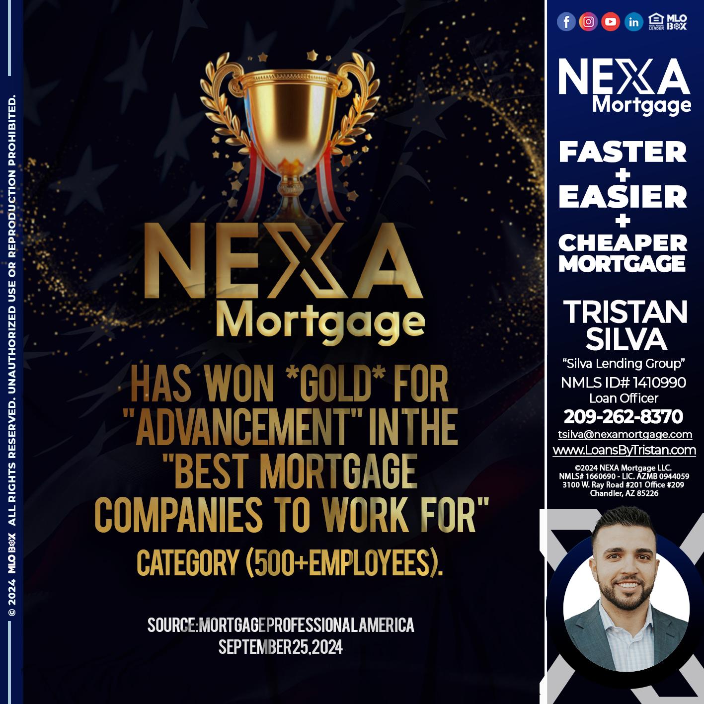 nexa 500 2 - Tristan Silva -Loan Officer