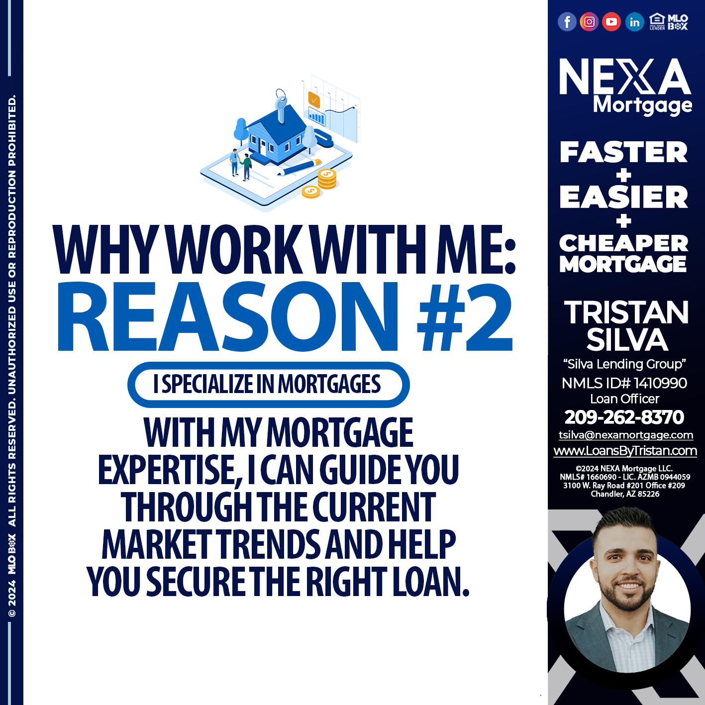 REASON 2 - Tristan Silva -Loan Officer