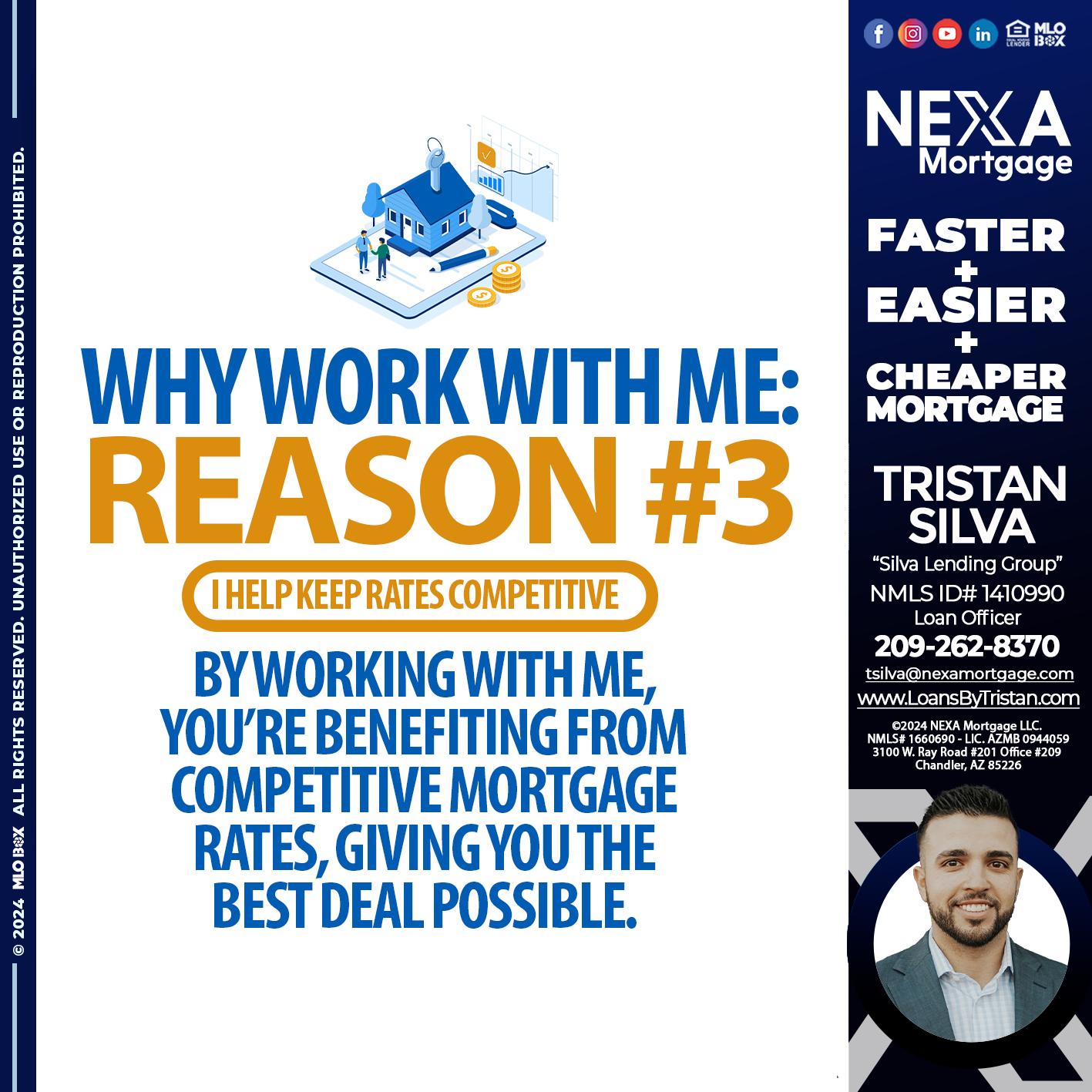 REASON 3 DP - Tristan Silva -Loan Officer