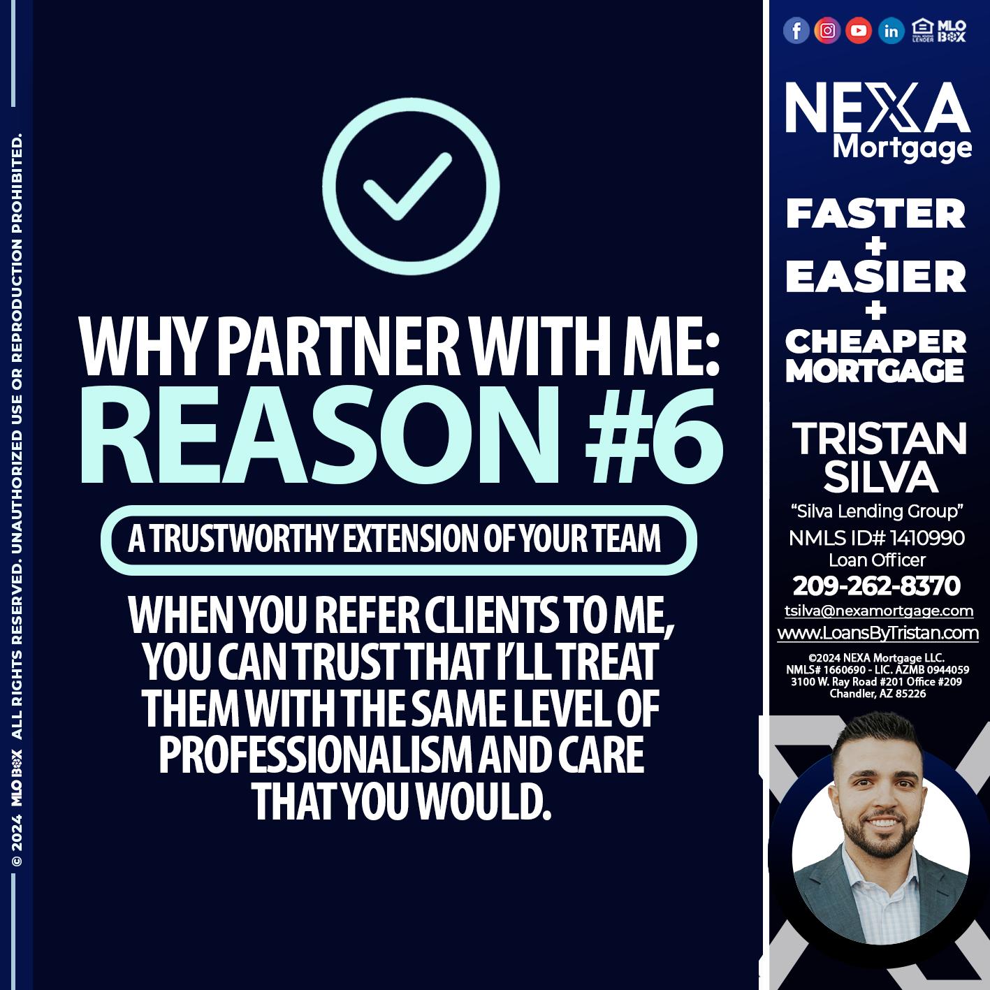 R6 - Tristan Silva -Loan Officer