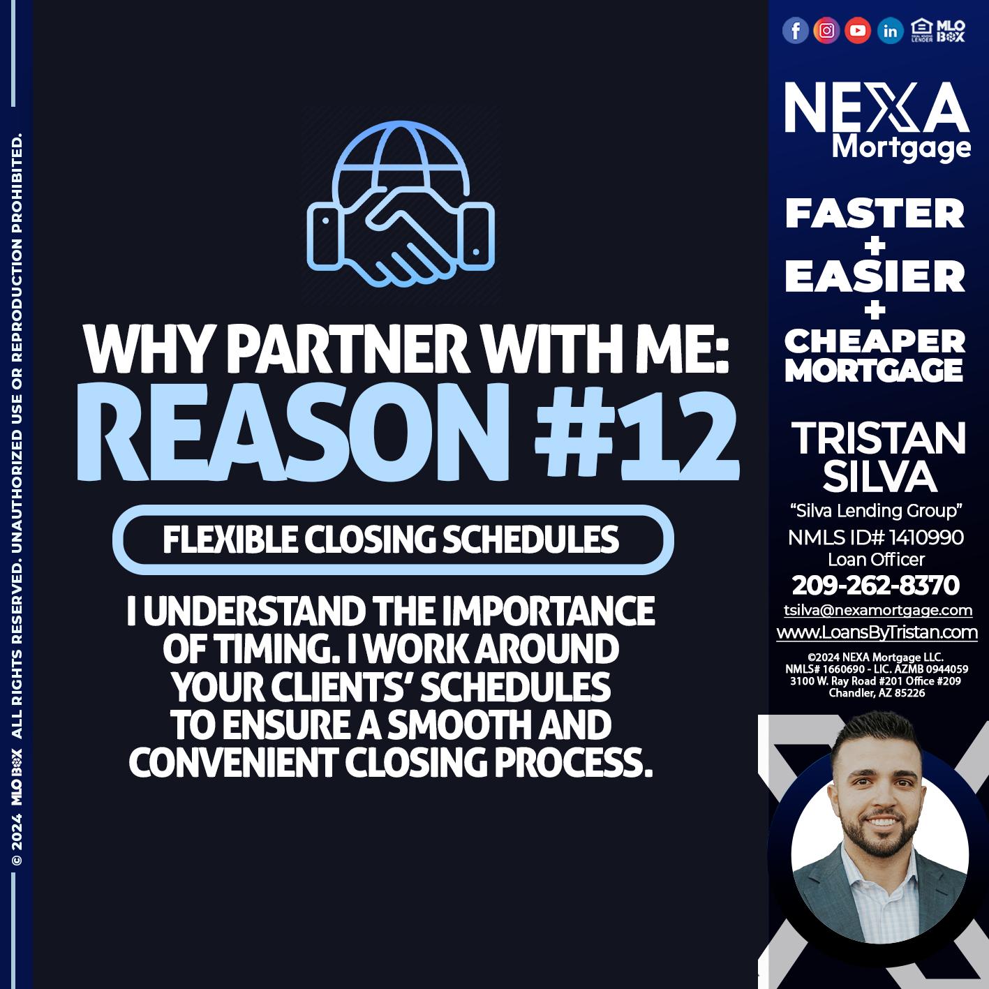 R12 - Tristan Silva -Loan Officer