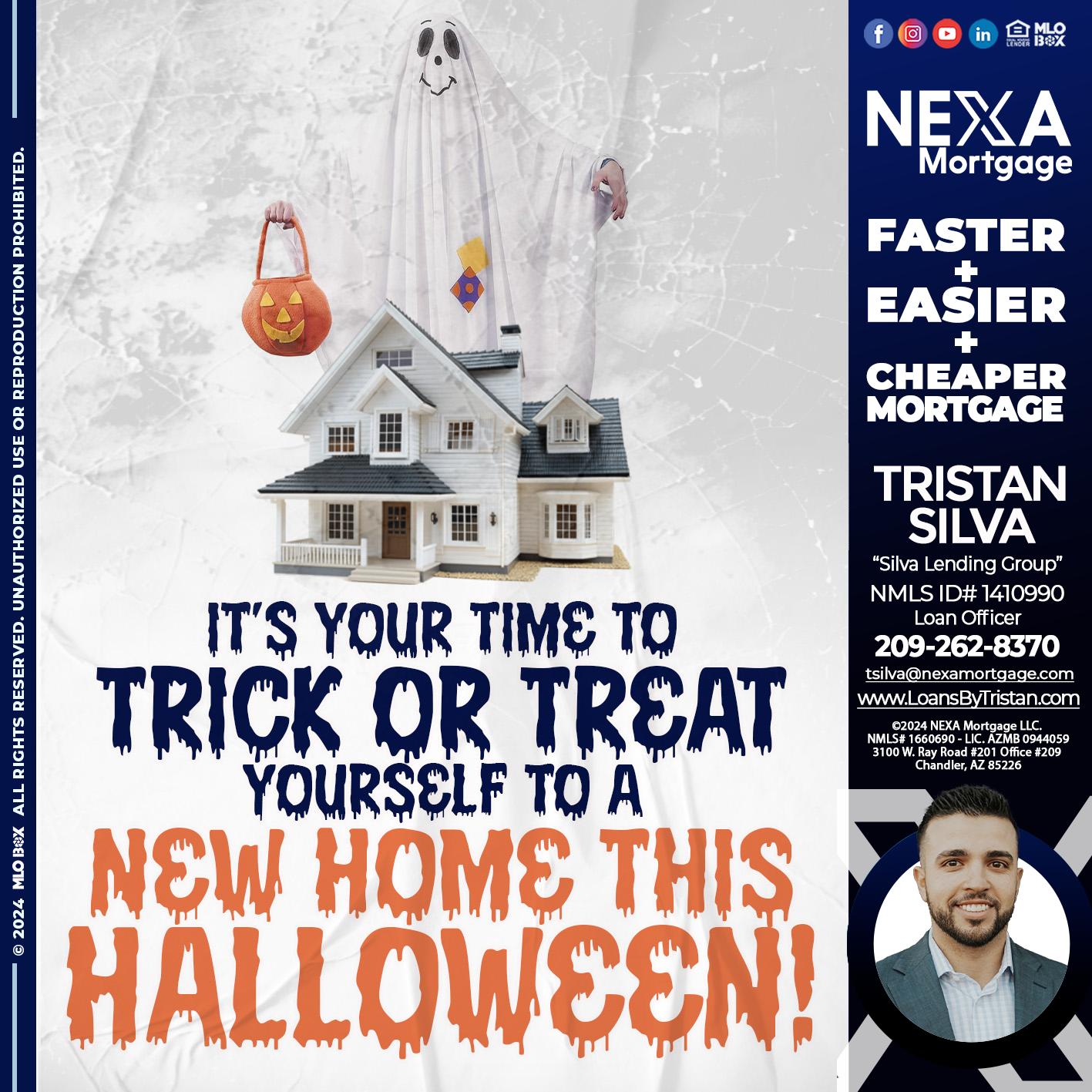 ITS YOUR TIME - Tristan Silva -Loan Officer