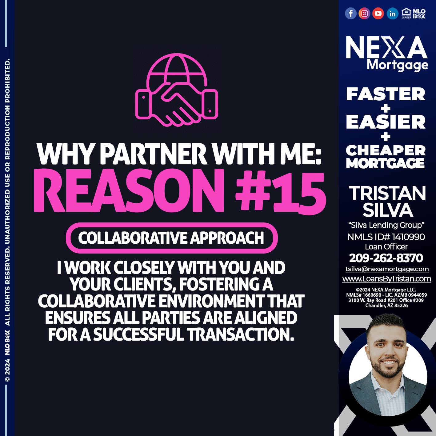 R15 - Tristan Silva -Loan Officer