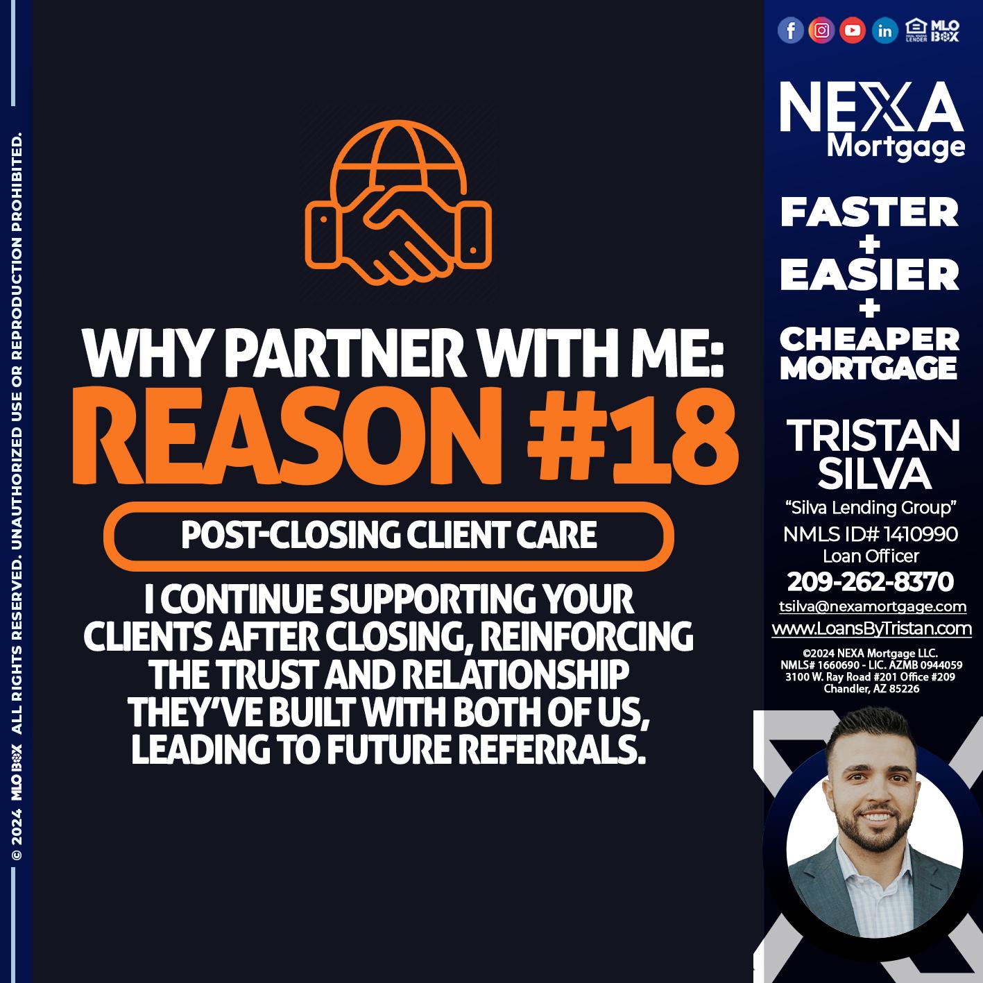 r18 - Tristan Silva -Loan Officer