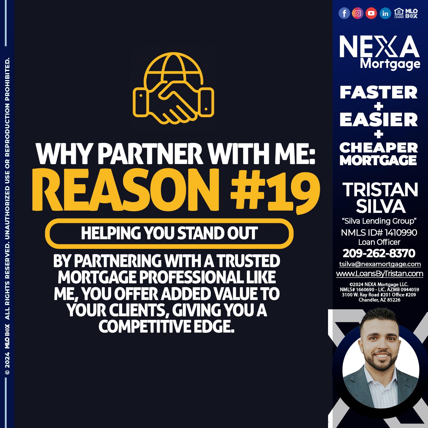 r19 - Tristan Silva -Loan Officer