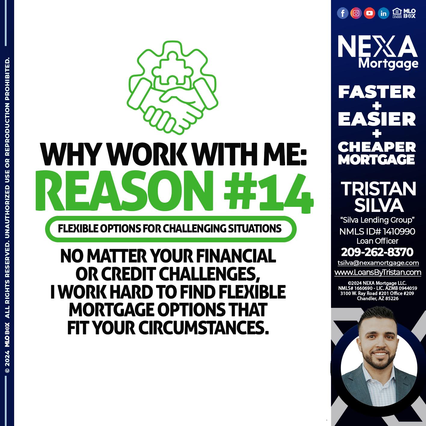 R14 - Tristan Silva -Loan Officer