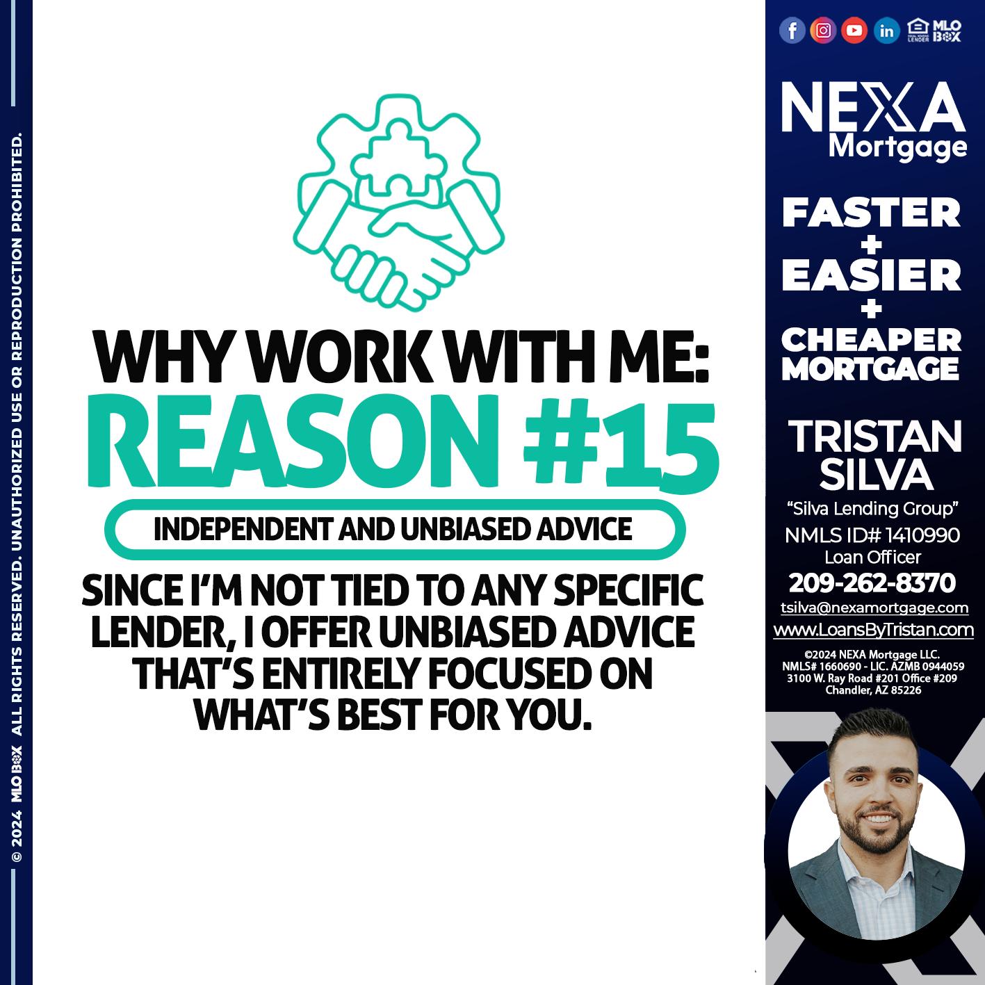 r15 - Tristan Silva -Loan Officer