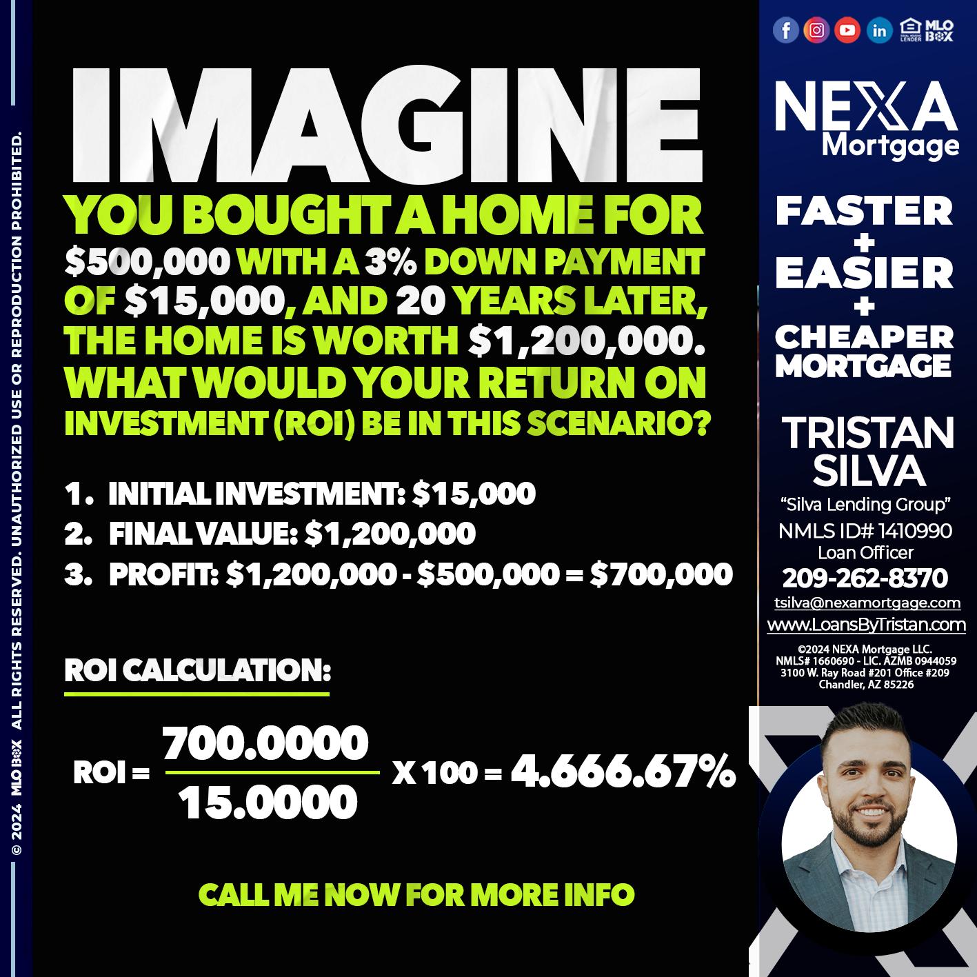 IMAGINE - Tristan Silva -Loan Officer